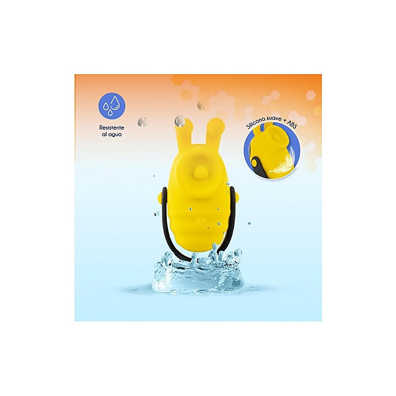 Raw Bumble Bee Pro Tapping Mini Massager by CamToyz - Personal Massagers