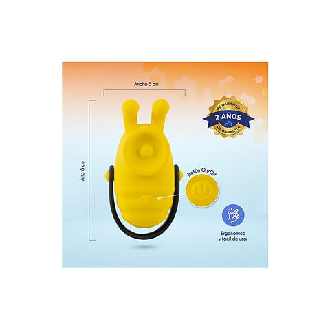 Raw Bumble Bee Pro Tapping Mini Massager by CamToyz - Personal Massagers
