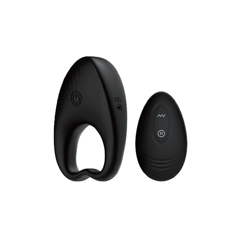 SXE Knight Remote Controlled Male Vibrating Cock Ring Premium Silicone - Vibrating Cock Rings