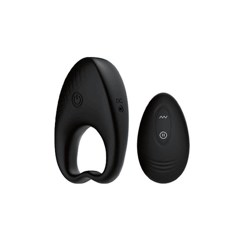 SXE Knight Remote Controlled Male Vibrating Cock Ring Premium Silicone - Vibrating Cock Rings