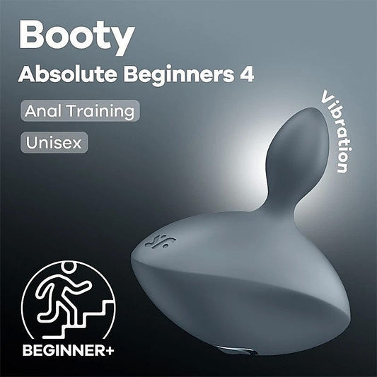 Booty Absolute Beginners 4 Butt Plug by Satisfyer - Anal Vibrators