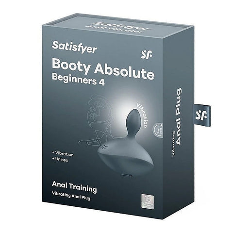 Premium Booty Absolute Beginners 4 by Satisfyer - Anal Vibrators