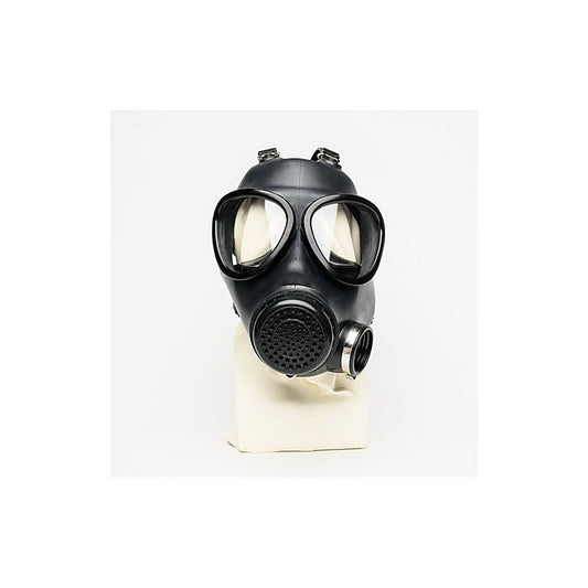 XTRM Military Adjustable Rubber Gas Mask by XR Brands - Bondage Hoods