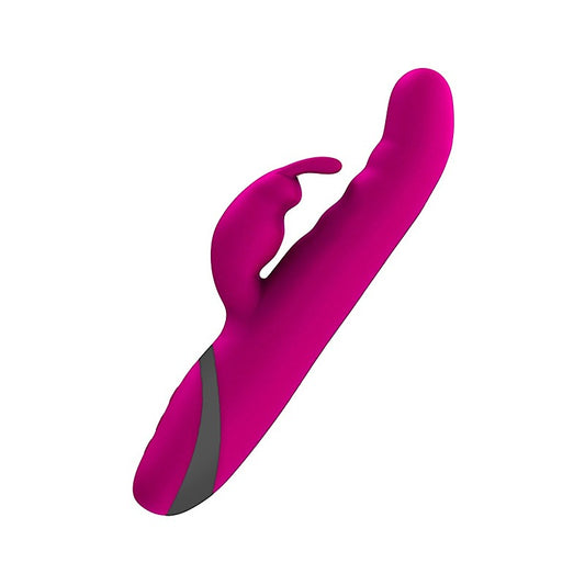 Commotion Cha Thrusting Rabbit Vibrator by BMS Factory - Rabbit Vibrators