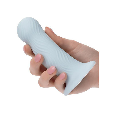 Wave Rider Foam G-Spot Silicone Dildo by California Exotics - Non-Realistic Dildos