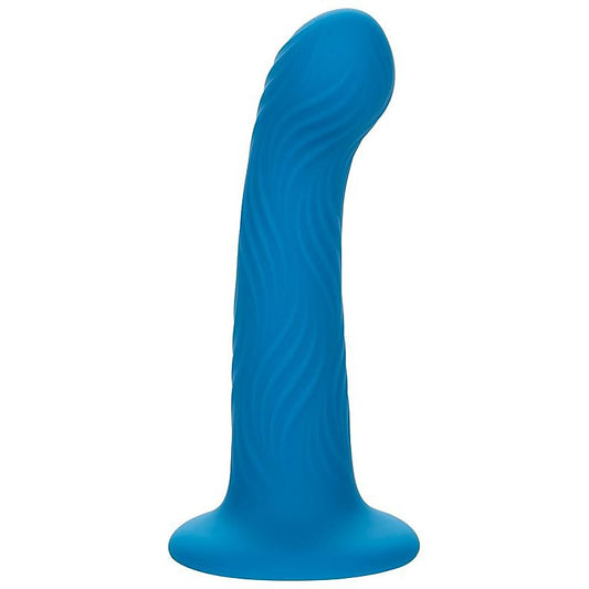 Wave Rider Ripple G-Spot Silicone Probe - Non-Realistic Dildos