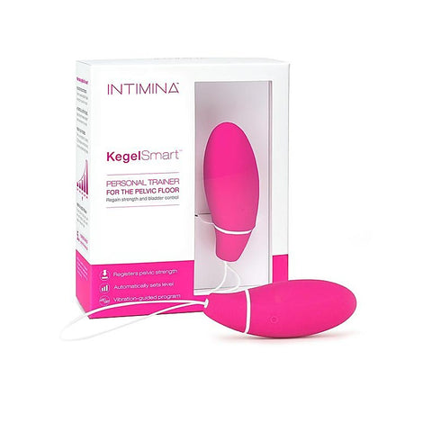 KegelSmart Rechargeable Pelvic Floor Trainer by Intimina - Love Eggs and Kegel Exercisers