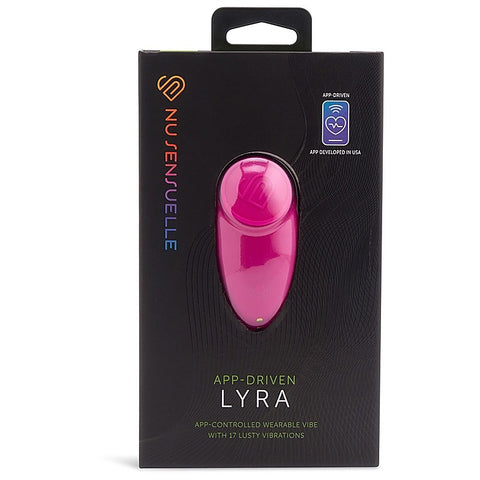 Lyra Long Distance 10 Speeds Panty Vibrator by Nu Sensuelle - Personal Massagers