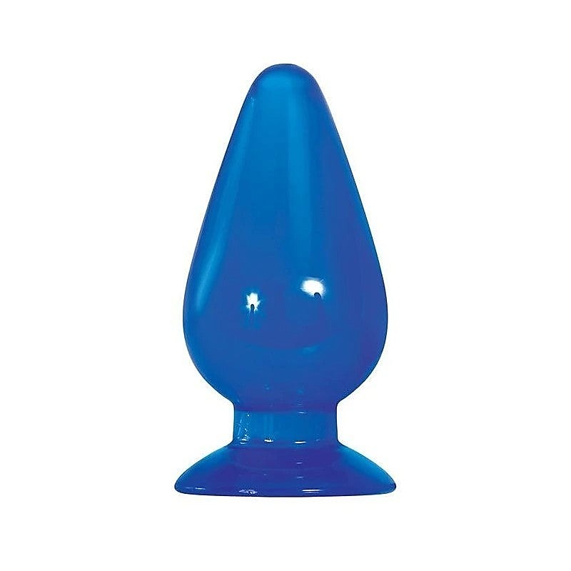 Big Blue Jelly Backdoor Butt Plug Playset - Butt Plugs