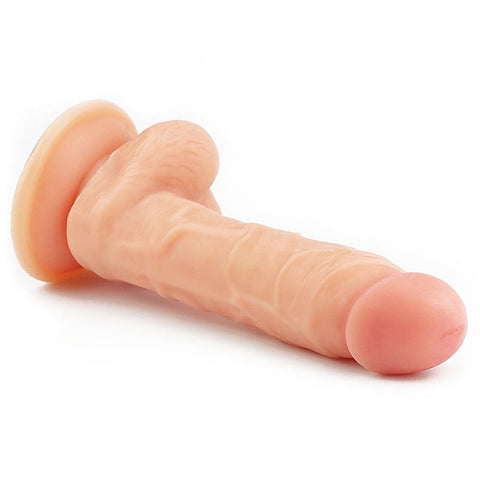 The Ultra Soft Dude Realistic Dong by Lovetoy - Realistic Dildos