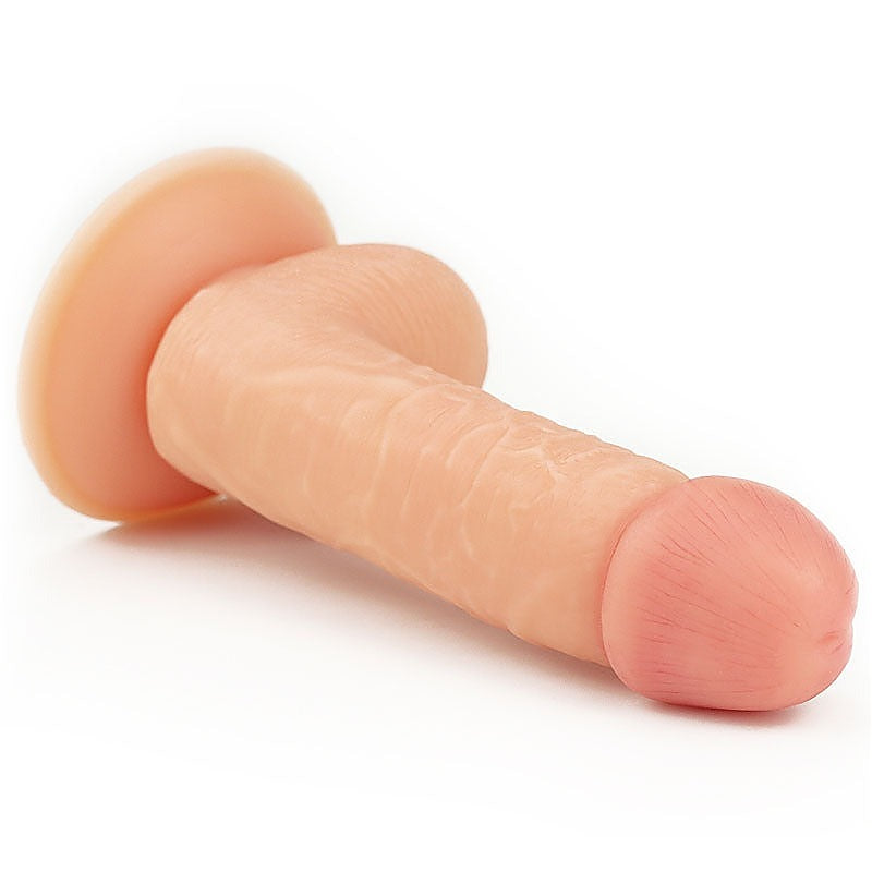 The Ultra Soft Dude Realistic Dong by Lovetoy - Realistic Dildos