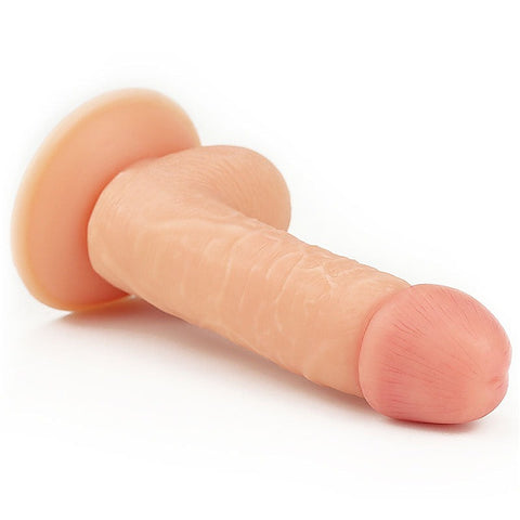 The Ultra Soft Dude Realistic Dong by Lovetoy - Realistic Dildos