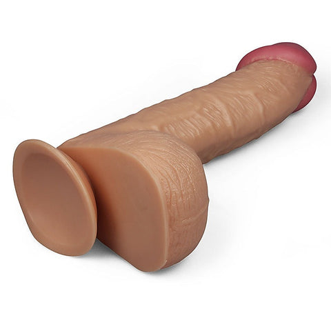 King Size High Quality Realistic Dildo by Lovetoy - Realistic Dildos