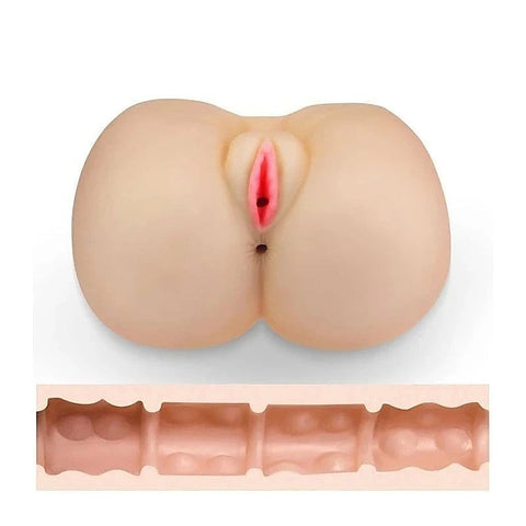 Feel Me Bare Perfect Pussy & Ass Doggy Style Masturbator - Masturbators and Strokers