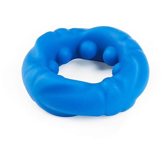 Pinnacle Pro Ridge Bump Stretcher Men's Cock Ring by Lovetoy - Stretchy Cock Rings