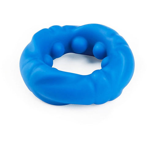 Pinnacle Pro Ridge Bump Stretcher Men's Cock Ring by Lovetoy - Stretchy Cock Rings