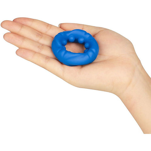 Pinnacle Pro Ridge Bump Stretcher Men's Cock Ring by Lovetoy - Stretchy Cock Rings