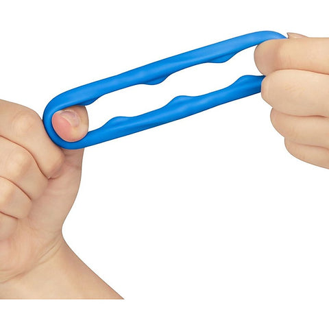 Pinnacle Pro Ridge Bump Stretcher Men's Cock Ring by Lovetoy - Stretchy Cock Rings