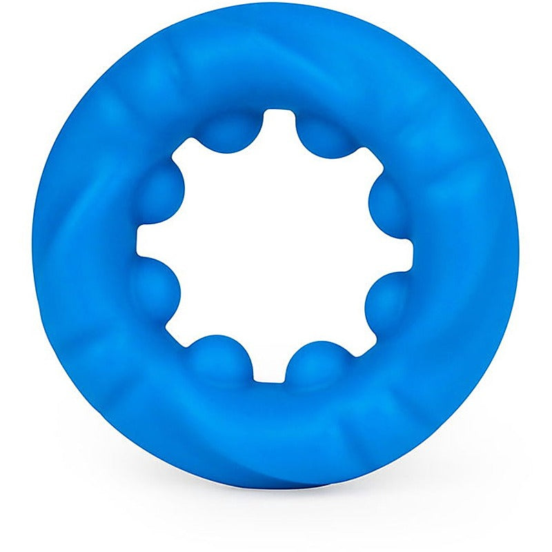 Pinnacle Pro Ridge Bump Stretcher Men's Cock Ring by Lovetoy - Stretchy Cock Rings