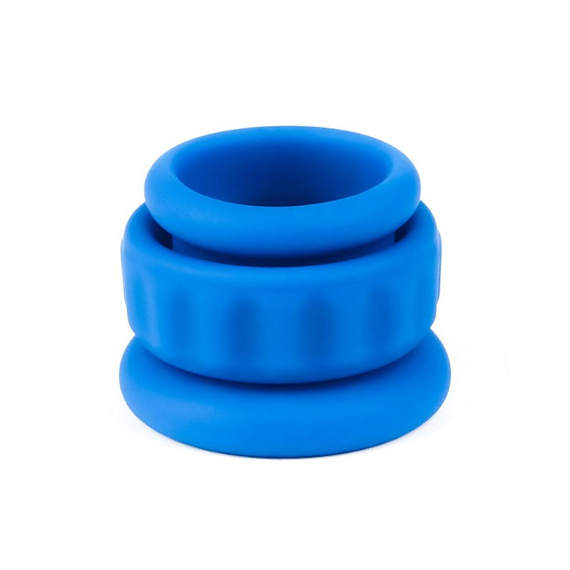 Pinnacle Pro Twin Flex Stretchy Cock and Balls Cock Rings - Ball and Cock Toys