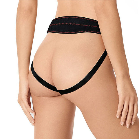 Ingen Multi Functions Vibrating Easy Strap-On Set by Lovetoy - Strap On Sextoys