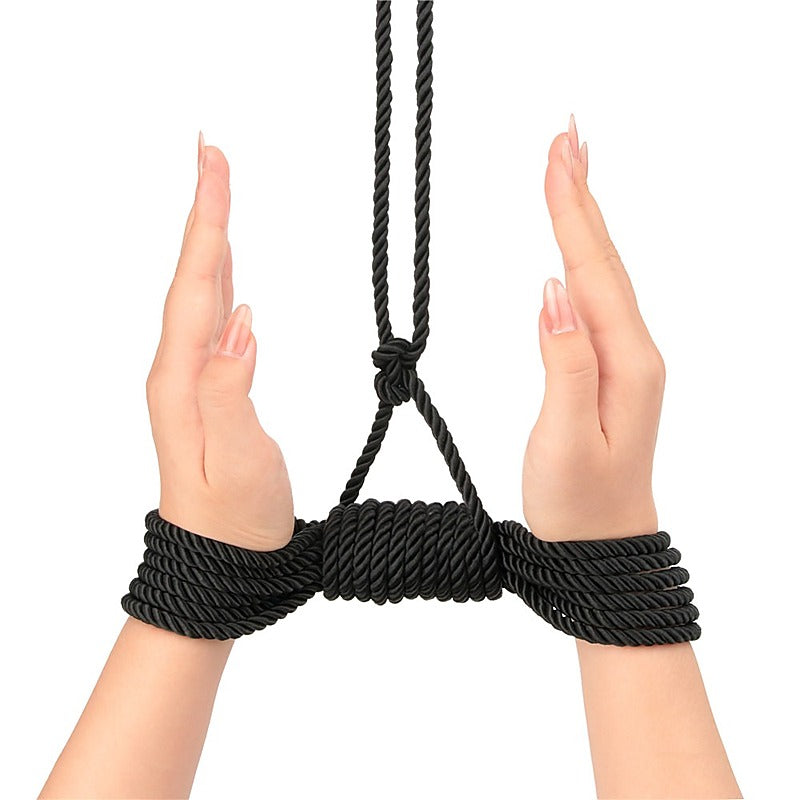 Silky Bondage Rope by Lovetoy - Cuffs And Restraints