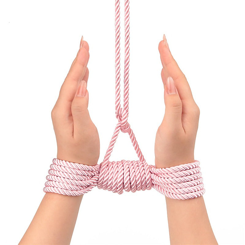 Silky Bondage Rope by Lovetoy - Cuffs And Restraints