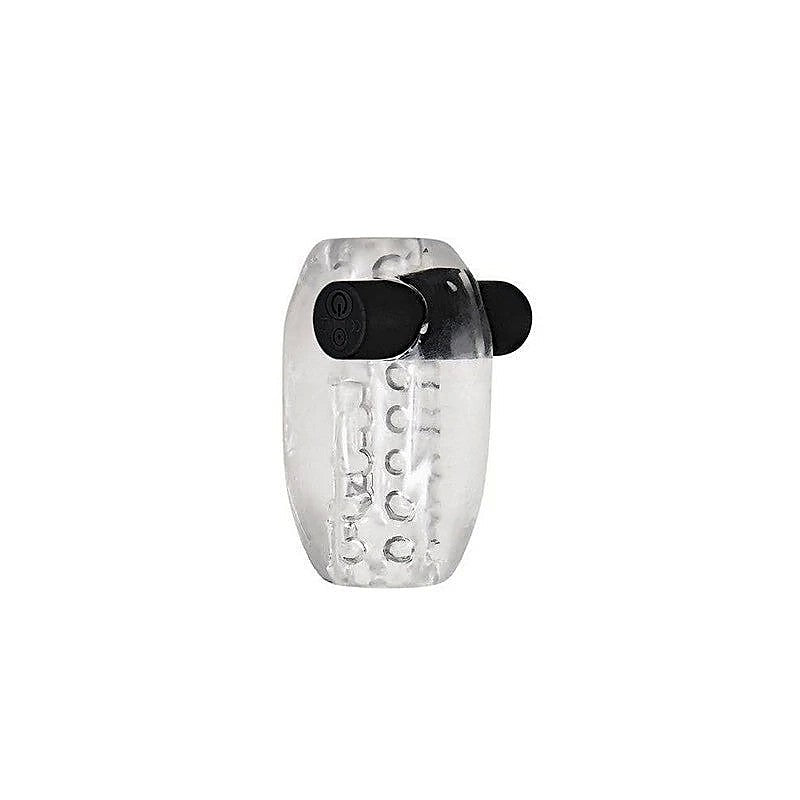 Zero Tolerance Snap Egg Shaped Vibrating Men's Stroker - Masturbators and Strokers