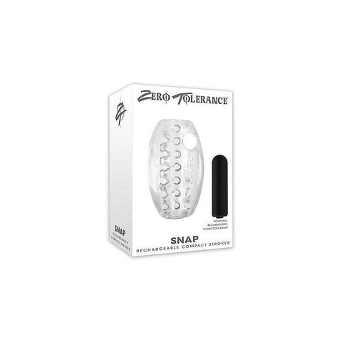 Zero Tolerance Snap Egg Shaped Vibrating Men's Stroker - Masturbators and Strokers