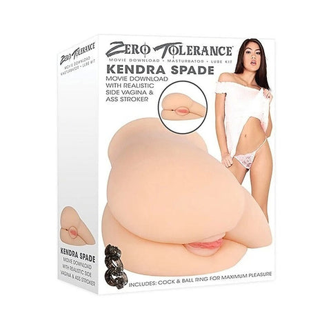 Kendra Spade Vagina & Ass Stroker by Evolved - Masturbators and Strokers