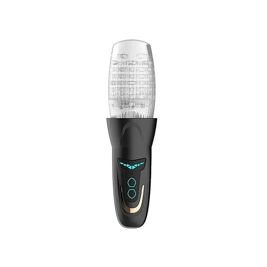 Dragon Pro Rechargeable Rotating Male Masturbator by Amovibe - Masturbators and Strokers
