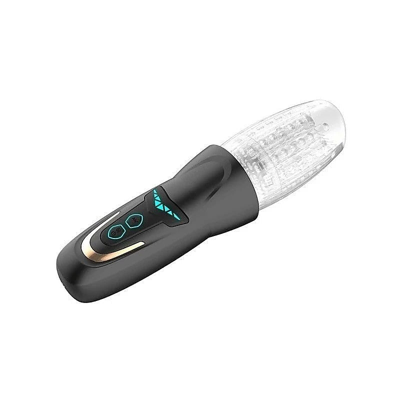 Dragon Pro Rechargeable Rotating Male Masturbator by Amovibe - Masturbators and Strokers