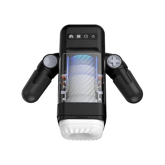 Game Cup Thrusting & Rechargeable Male Masturbator - Masturbators and Strokers
