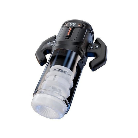 Turbo Thrusting and Rotating Male Masturbator by Amovibe - Masturbators and Strokers