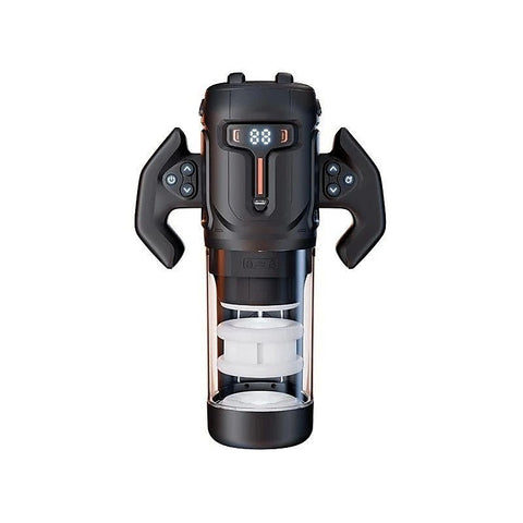 Turbo Thrusting and Rotating Male Masturbator by Amovibe - Masturbators and Strokers