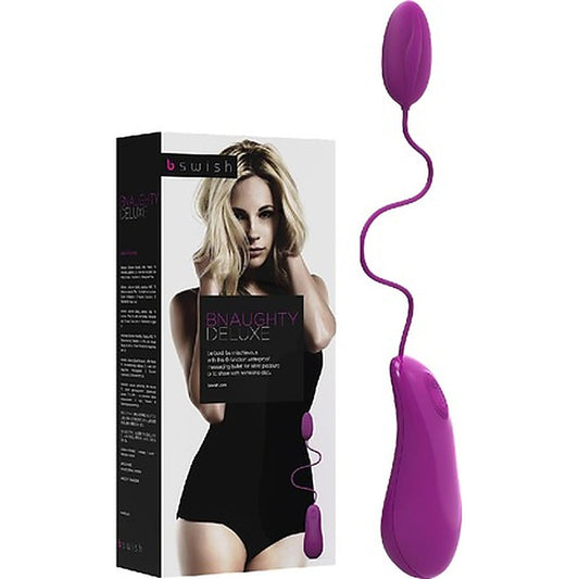 Bnaughty Deluxe 6-Function Remote-Controlled Kegel - Love Eggs and Kegel Exercisers