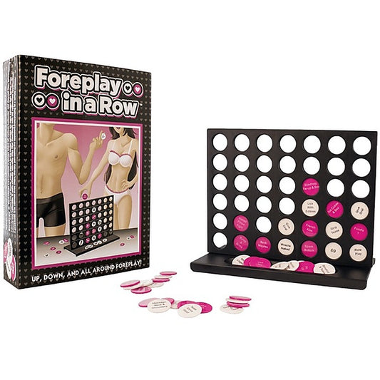 Foreplay In a Row by Ball & Chain - Sex Games, Coupons and Tricks