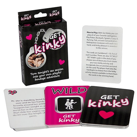 Get Kinky Multi Player Adult Game by Ball & Chain - Sex Games, Coupons and Tricks
