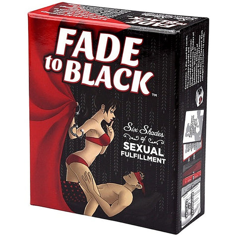 Fade To Black Six Shades by Ball & Chain - Sex Games, Coupons and Tricks