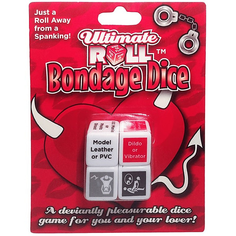 Bondage Dice Sexy Adult Game by Ball & Chain - Sex Games, Coupons and Tricks