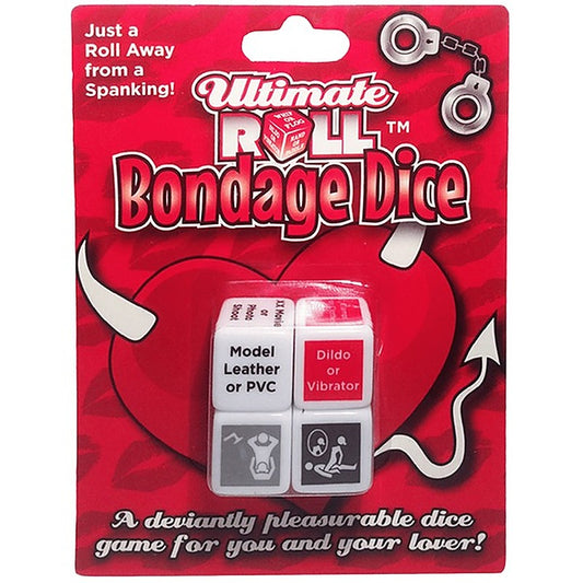 Bondage Dice Sexy Adult Game by Ball & Chain - Sex Games, Coupons and Tricks
