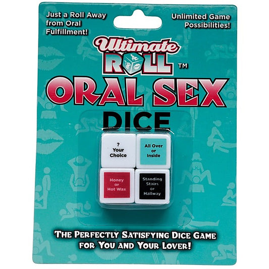 Oral Sex Dice Adult Sex Game by Ball & Chain - Sex Games, Coupons and Tricks