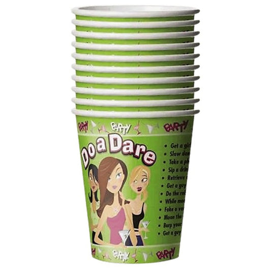 Party Dare Cups by Ball & Chain - Party Gifts and Novelties