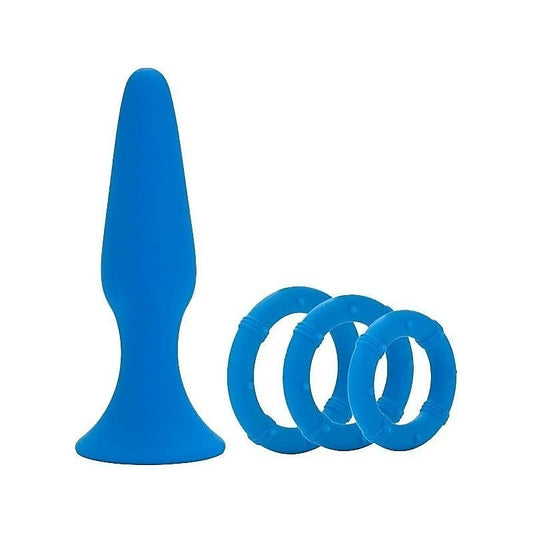 Silicone Performance Butt Plug Kit by California Exotics - Butt Plugs