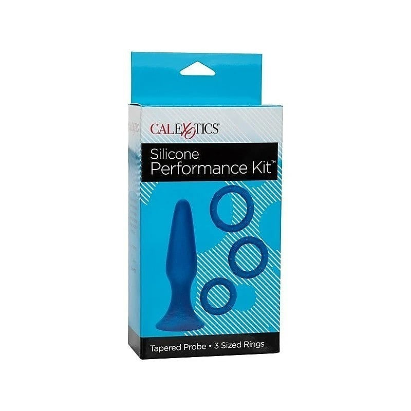 Silicone Butt Plug Performance Kit by California Exotics - Butt Plugs