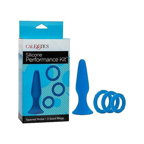 Silicone Butt Plug Performance Kit by California Exotics - Butt Plugs
