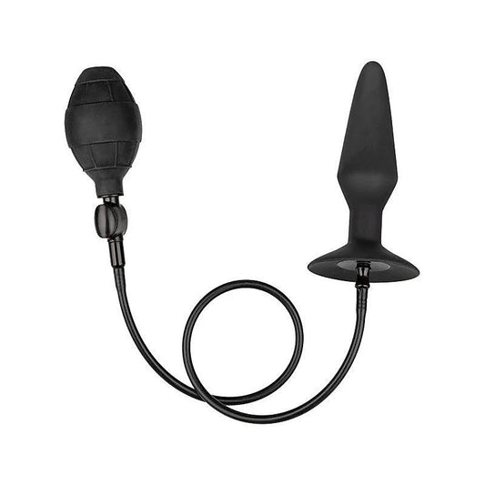 Silicone Inflatable Butt Plug Large by California Exotics - Butt Plugs