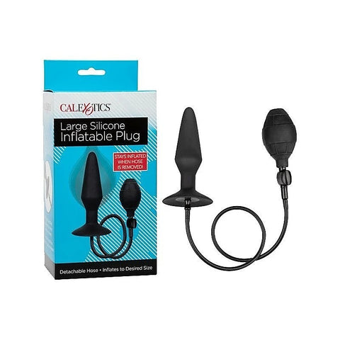 Silicone Inflatable Butt Plug Large by California Exotics - Butt Plugs
