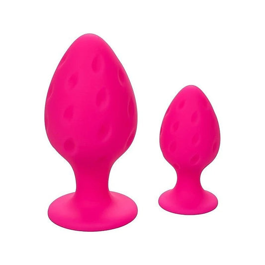 Cheeky Body Safe Silicone Anal Plug by California Exotics - Butt Plugs