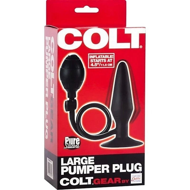 Colt Pumper Silicone Anal Plug by California Exotics - Butt Plugs